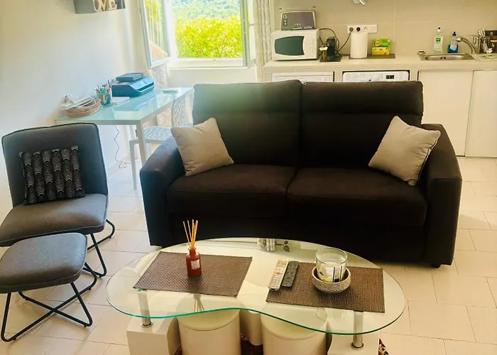 Calme Entre Mer, Montagne Et Riviere * Conca