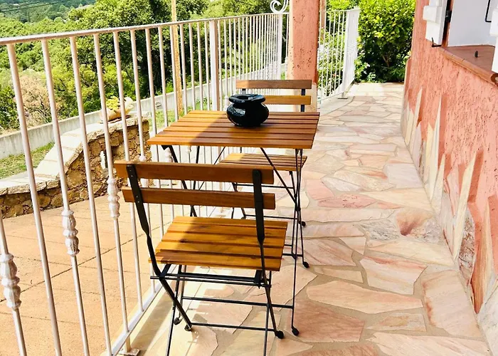 Apartmán Calme Entre Mer, Montagne Et Riviere *