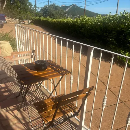 Calme Entre Mer, Montagne Et Rivière Appartamento Conca