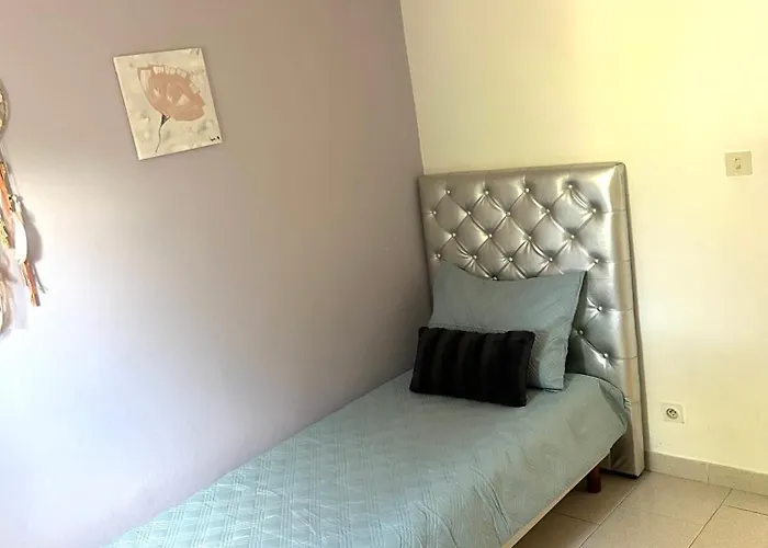 Calme Entre Mer, Montagne Et Riviere 公寓 孔卡