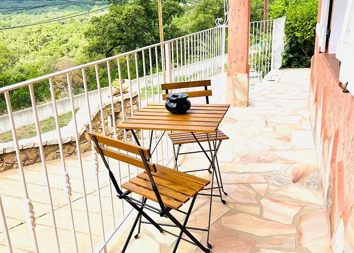 Calme Entre Mer, Montagne Et Riviere 公寓